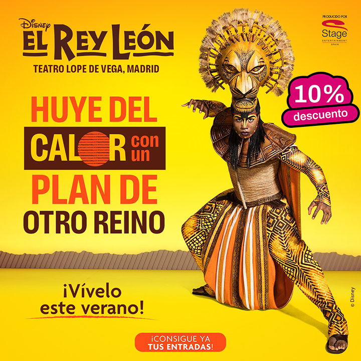 Musical El Rey León