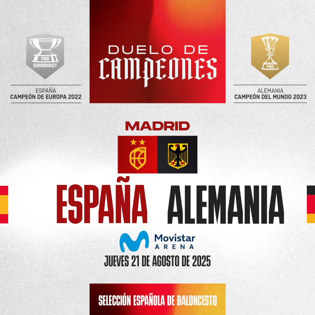 BALONCESTO ESPAÑA - ALEMANIA 10%