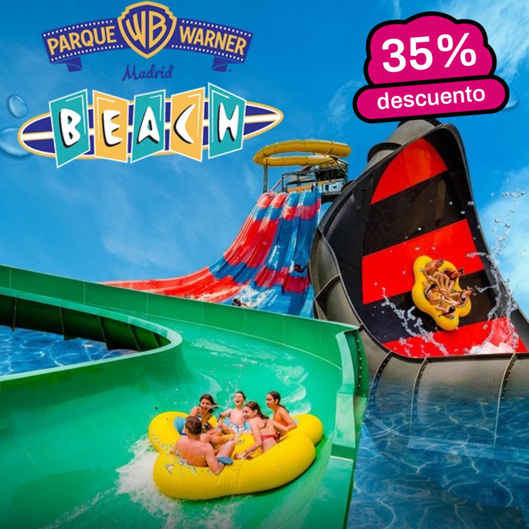 Parque Warner Beach 