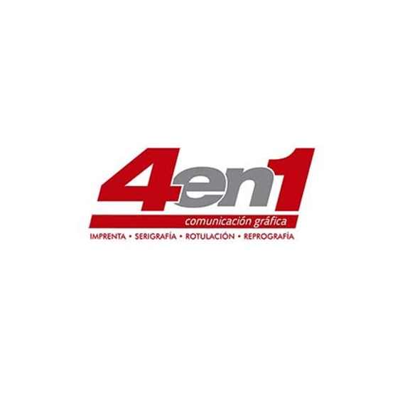 4 en 1 logo