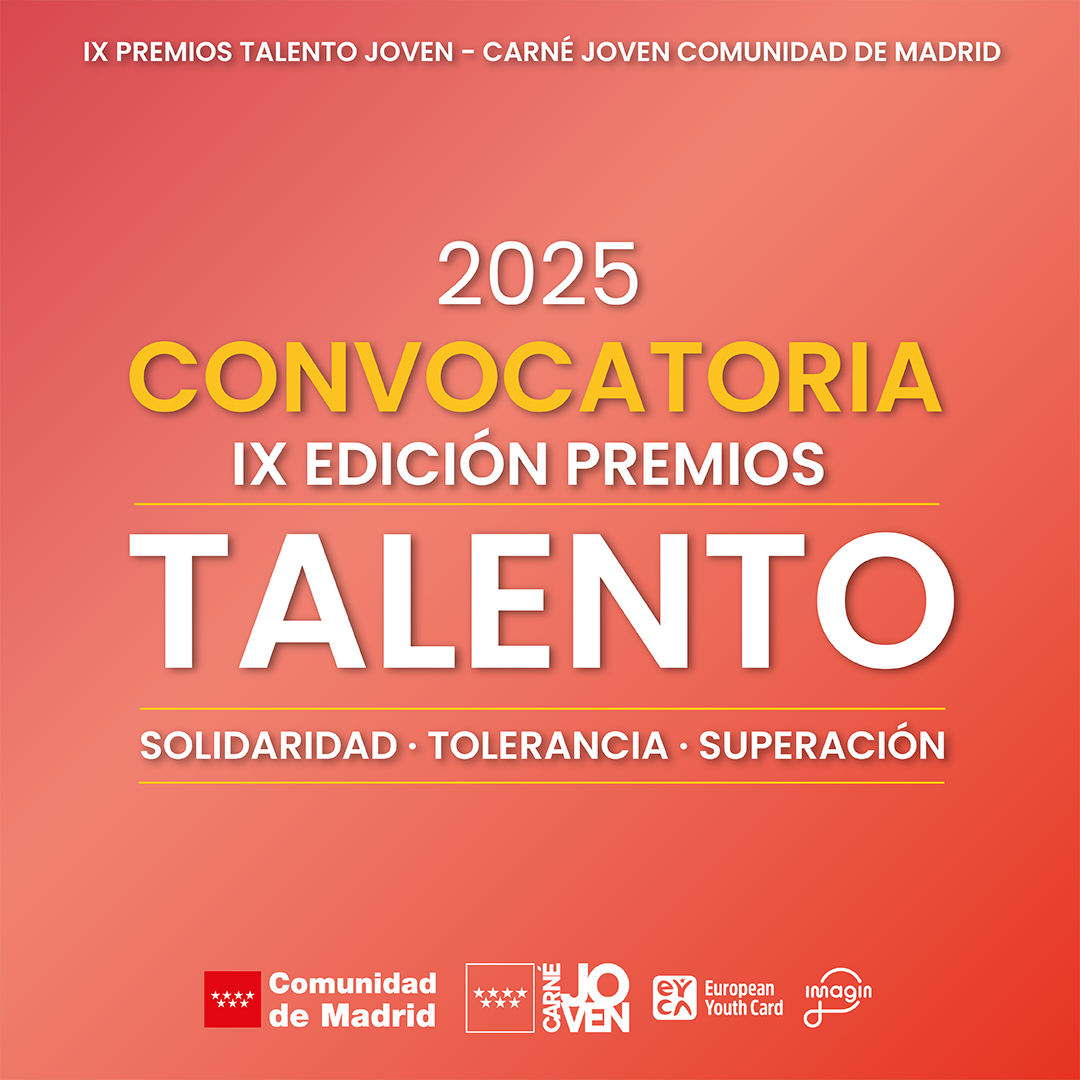 IX Premios Talento Joven 2025