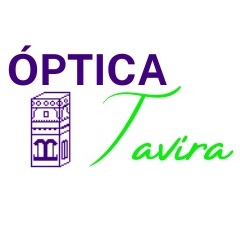 optica tavira logo