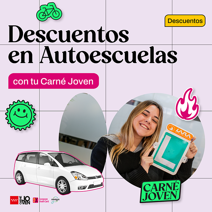 Autoescuelas con descuento