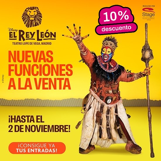 Musical El Rey león