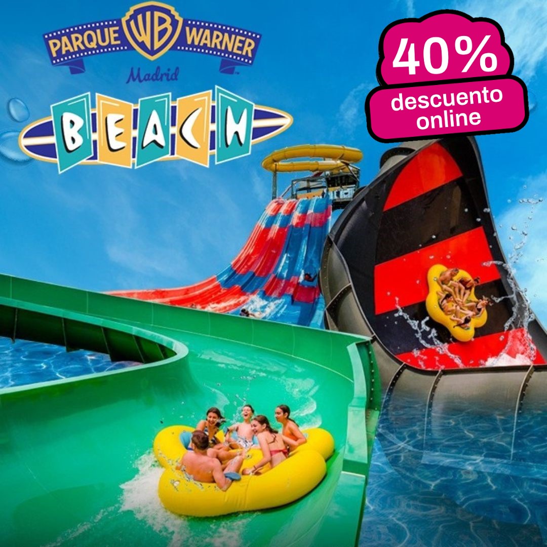 Parque Warner Beach 