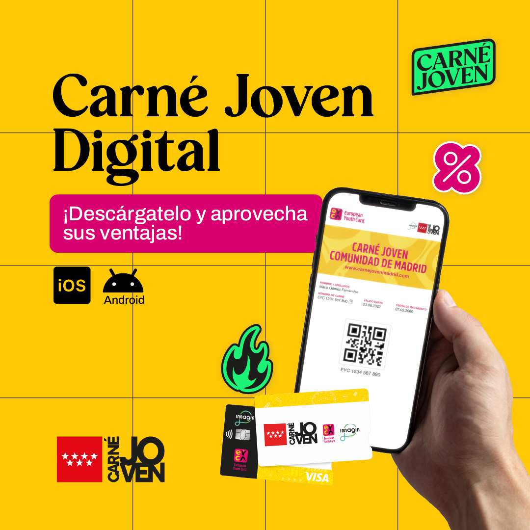 Carné joven digital