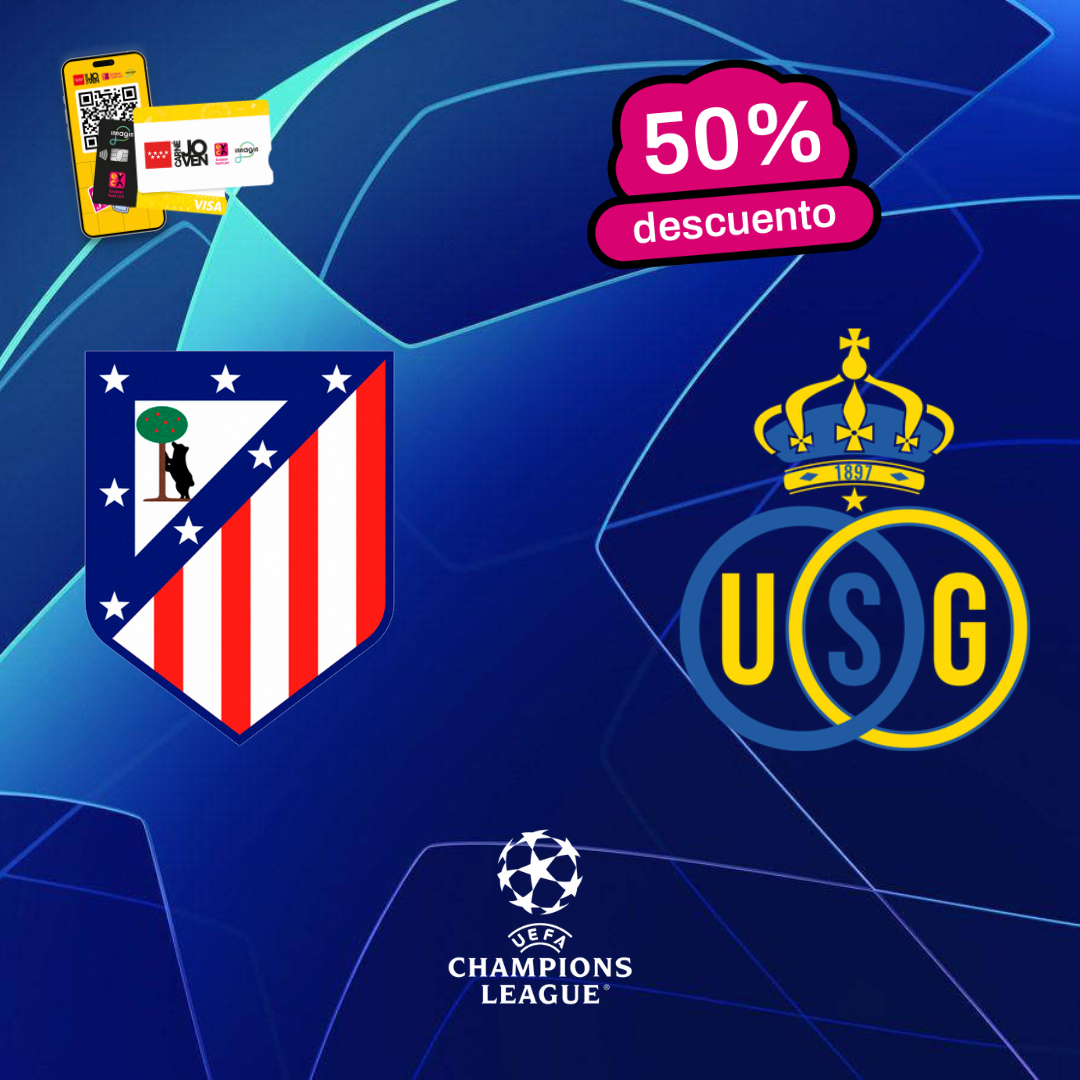 Atlético de Madrid - Unión Saint-Gillois