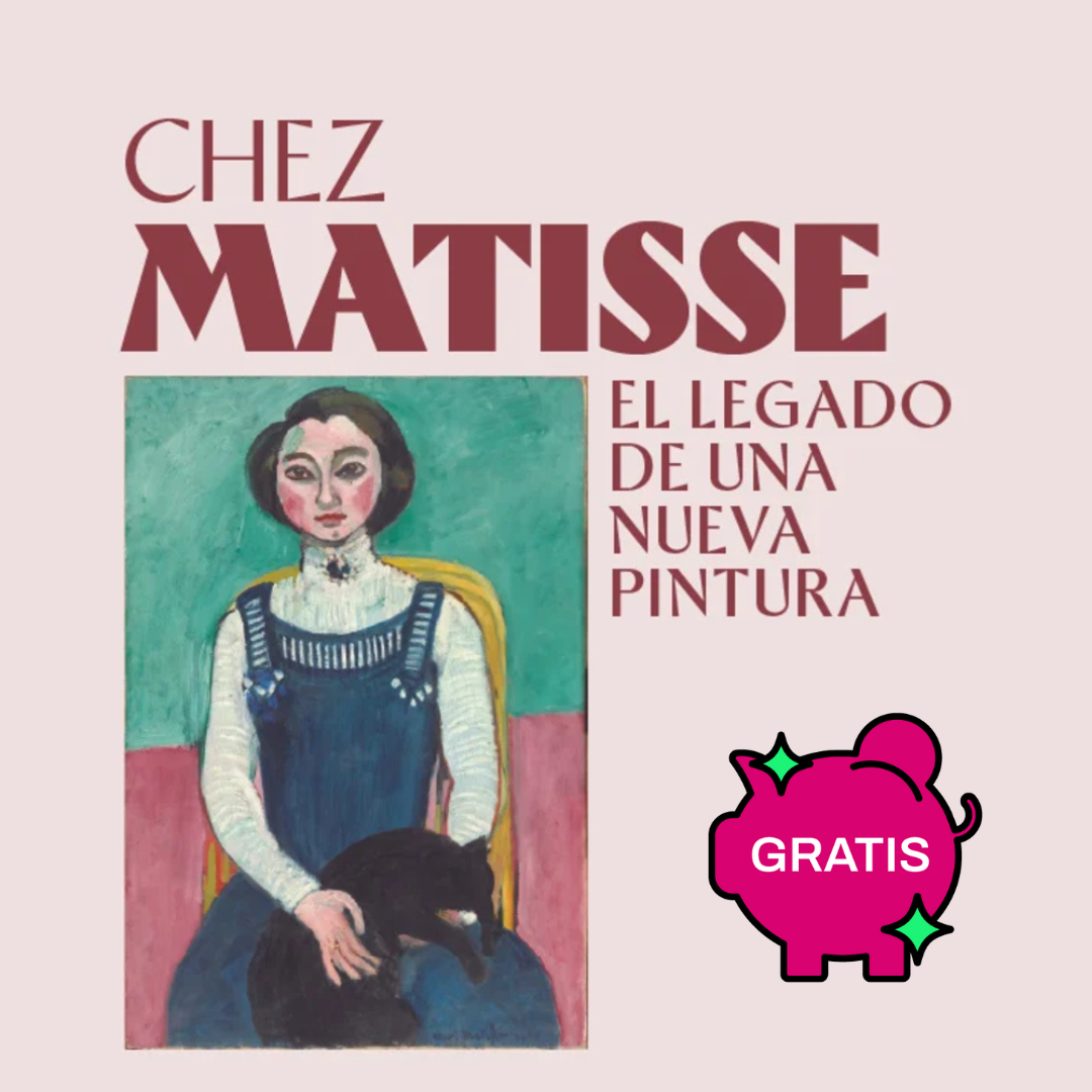 Chez Matisse - El legado de una nueva pintura