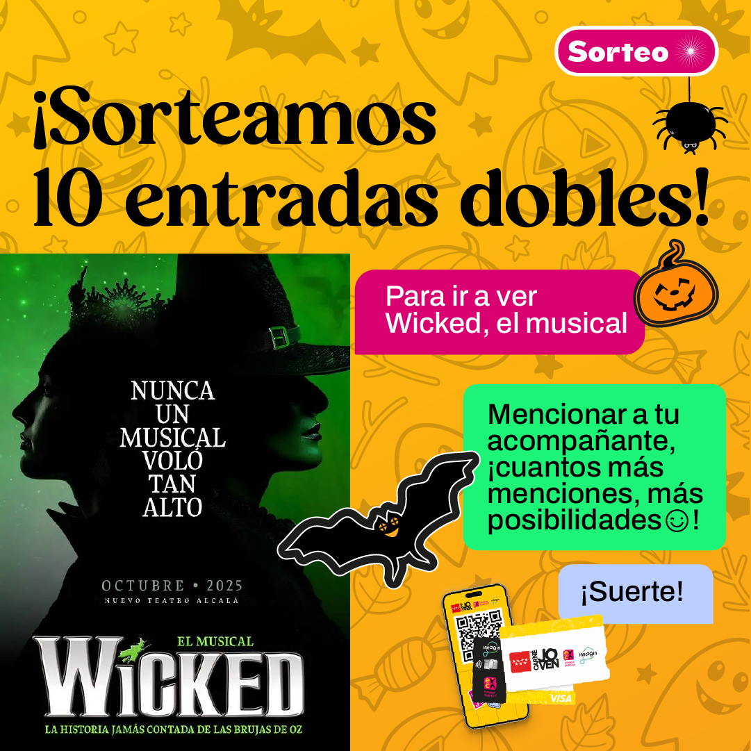Sorteo 10 entradas dobles espectaculos