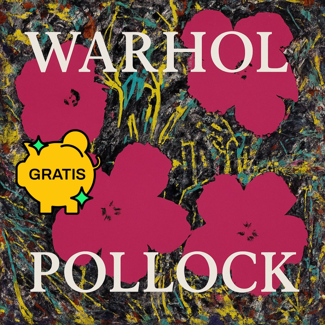 Warhol, Pollock y otros espacios americanos