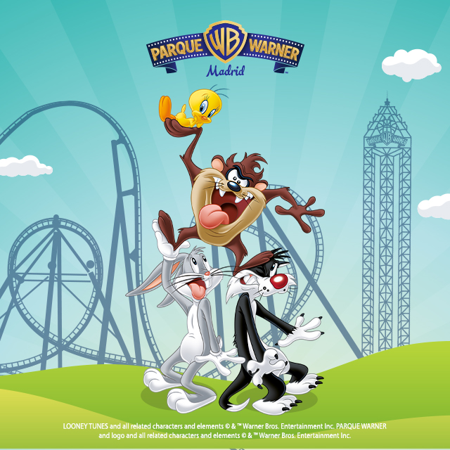 Parque Warner Madrid