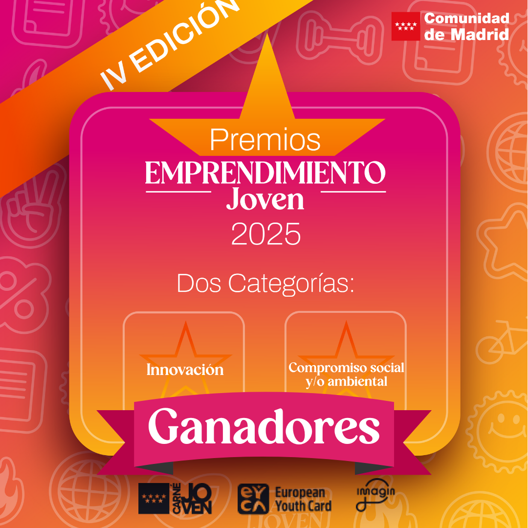 Premios Emprendimiento 2025 Ganadores