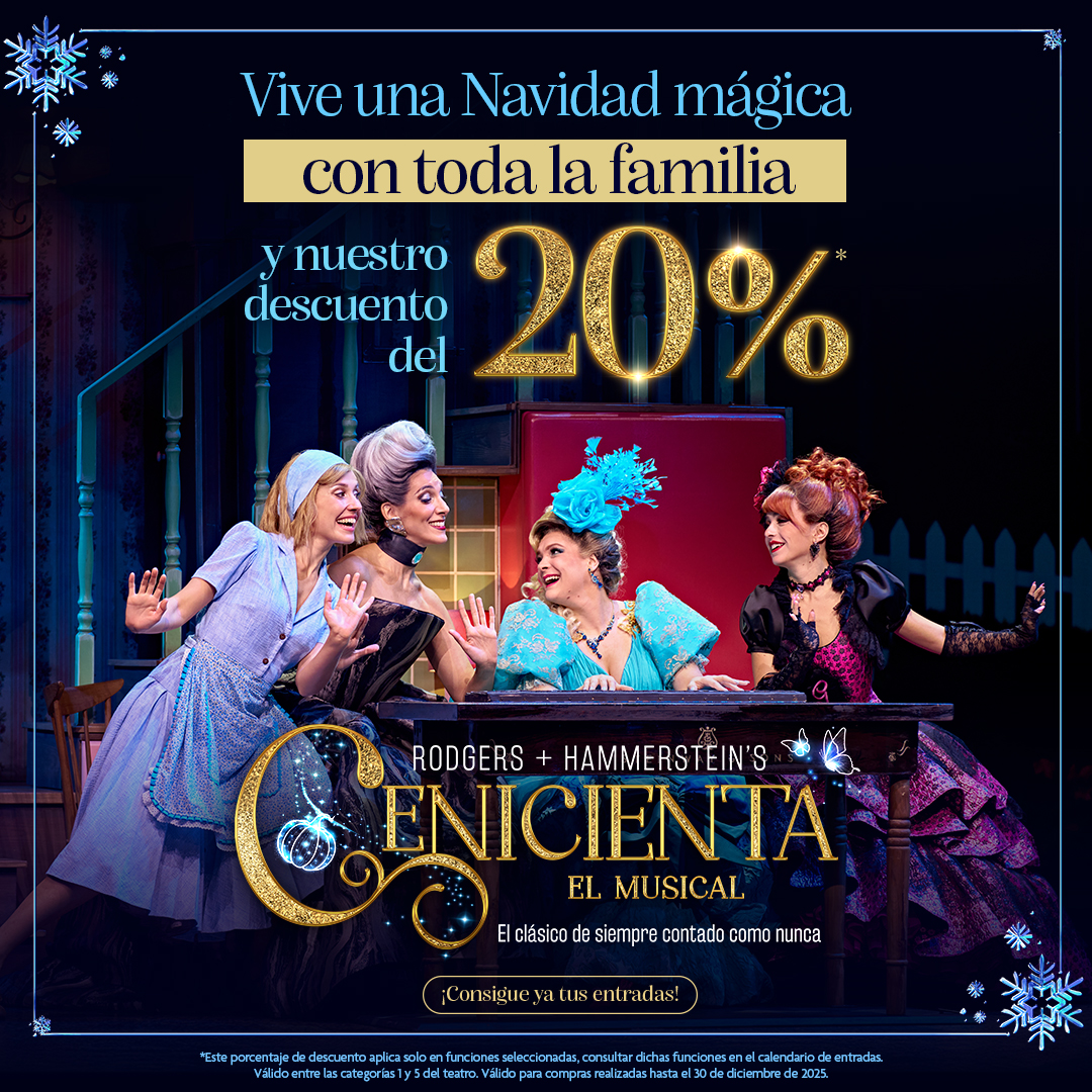 Cenicienta, el Musical
