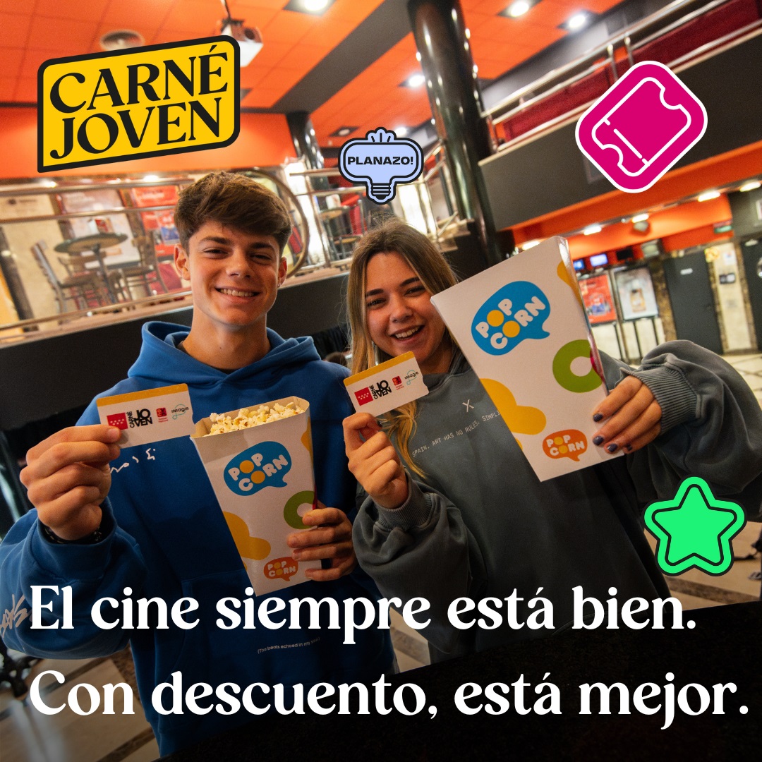 Disfruta del Cine