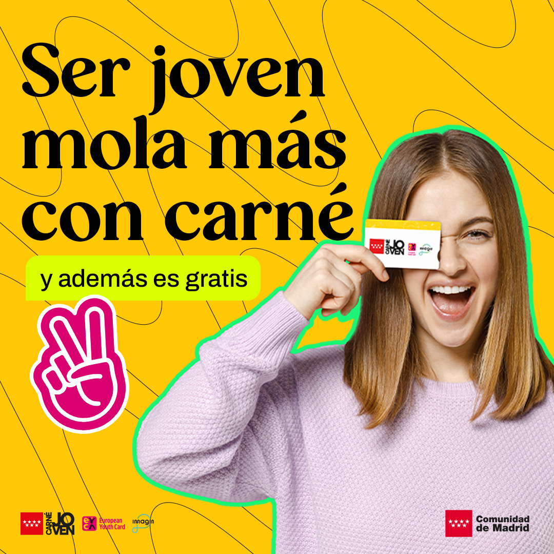 ¿Cómo puedo conseguir mi Carné Joven?