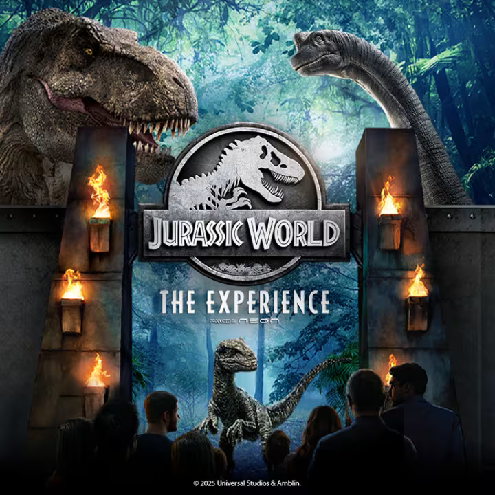 Jurassic World The Experience