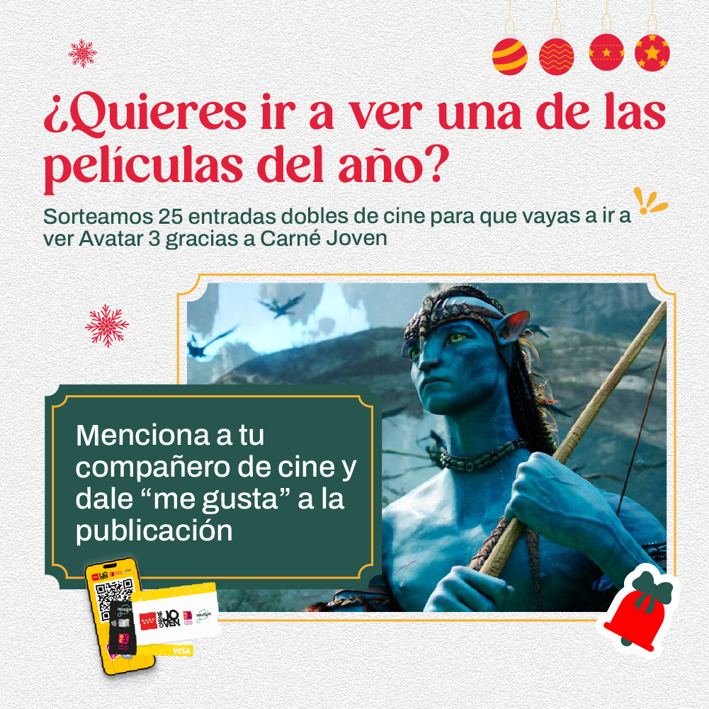 Sorteo 25 entradas dobles cine