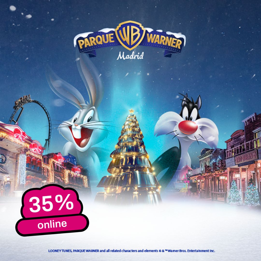 Parque Warner Madrid