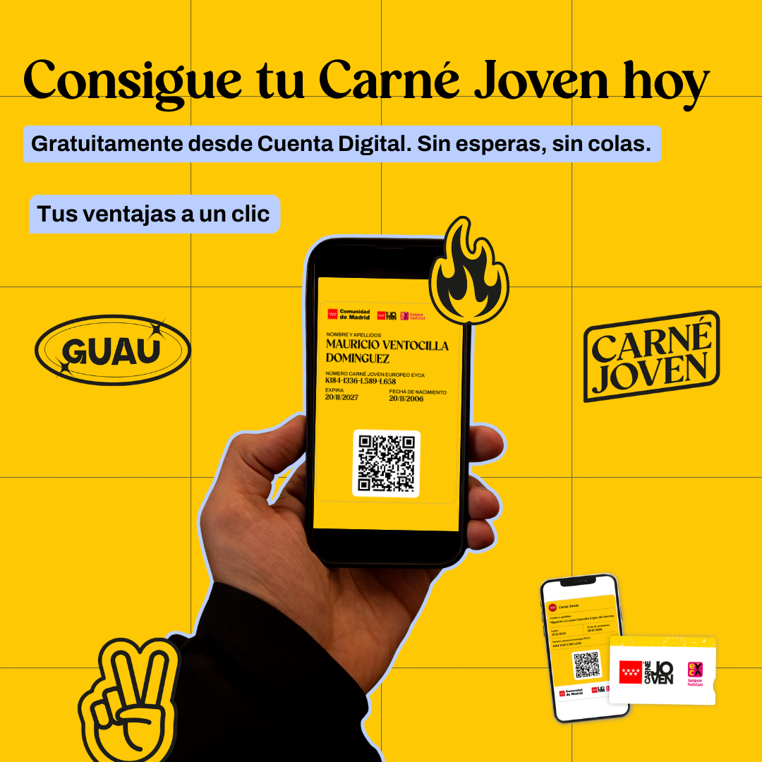 Consigue tu Carné al instante