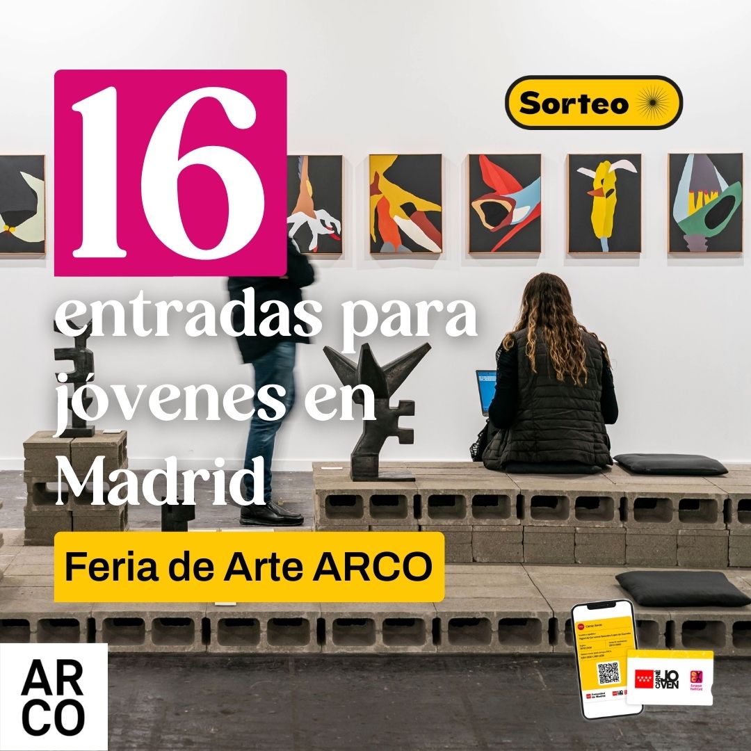Sorteo 16 entradas arco