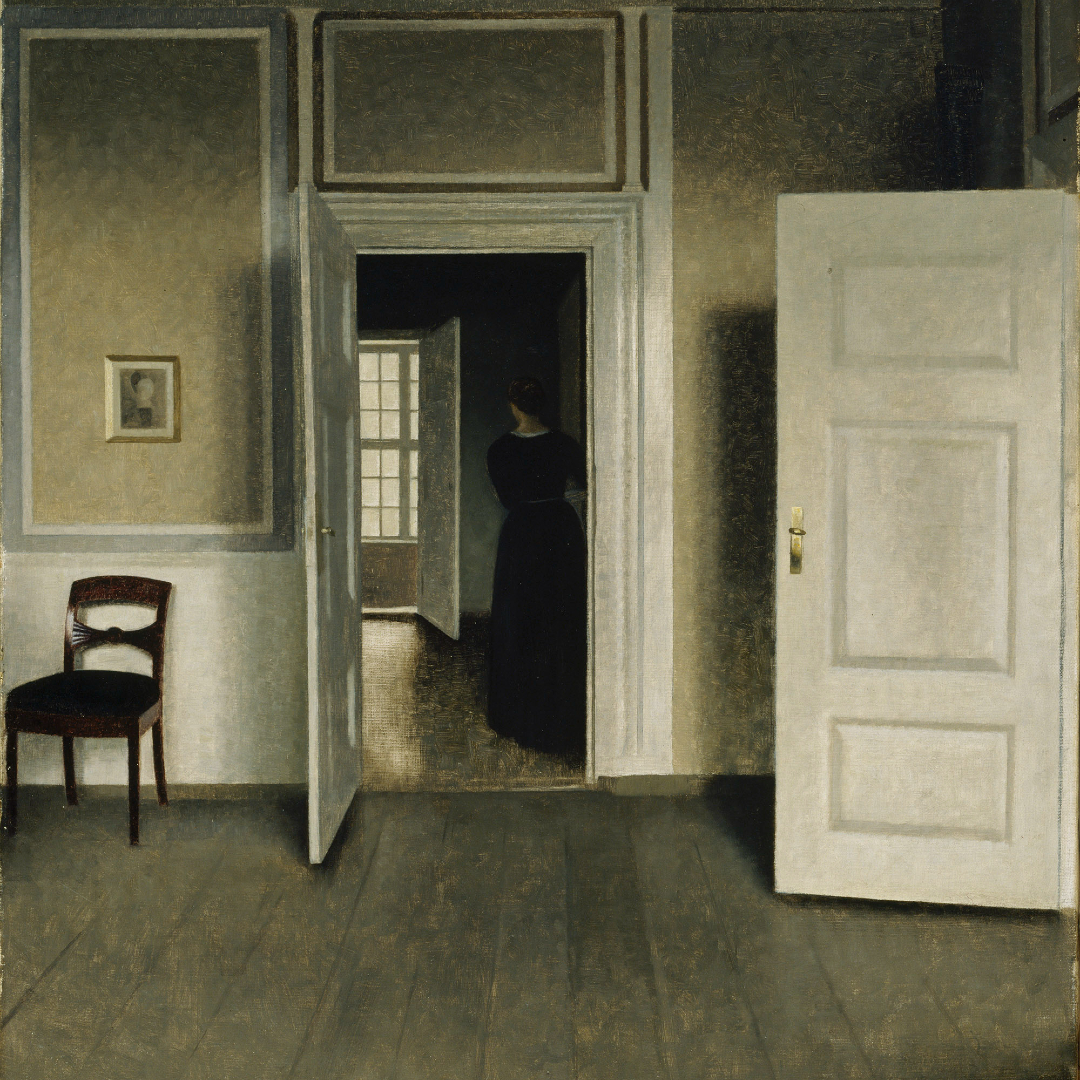 Hammershoi: El ojo que escucha