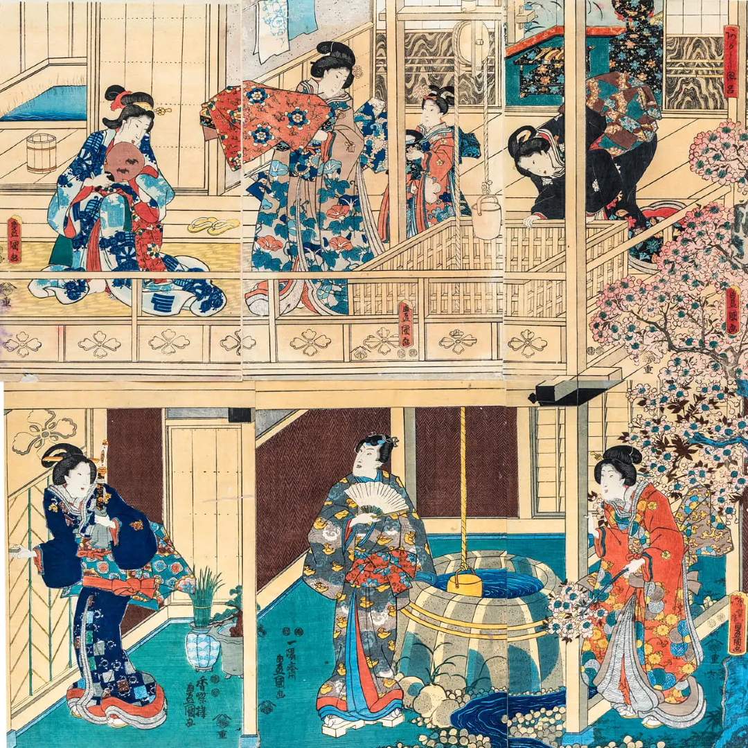 Bellezas del mundo flotante