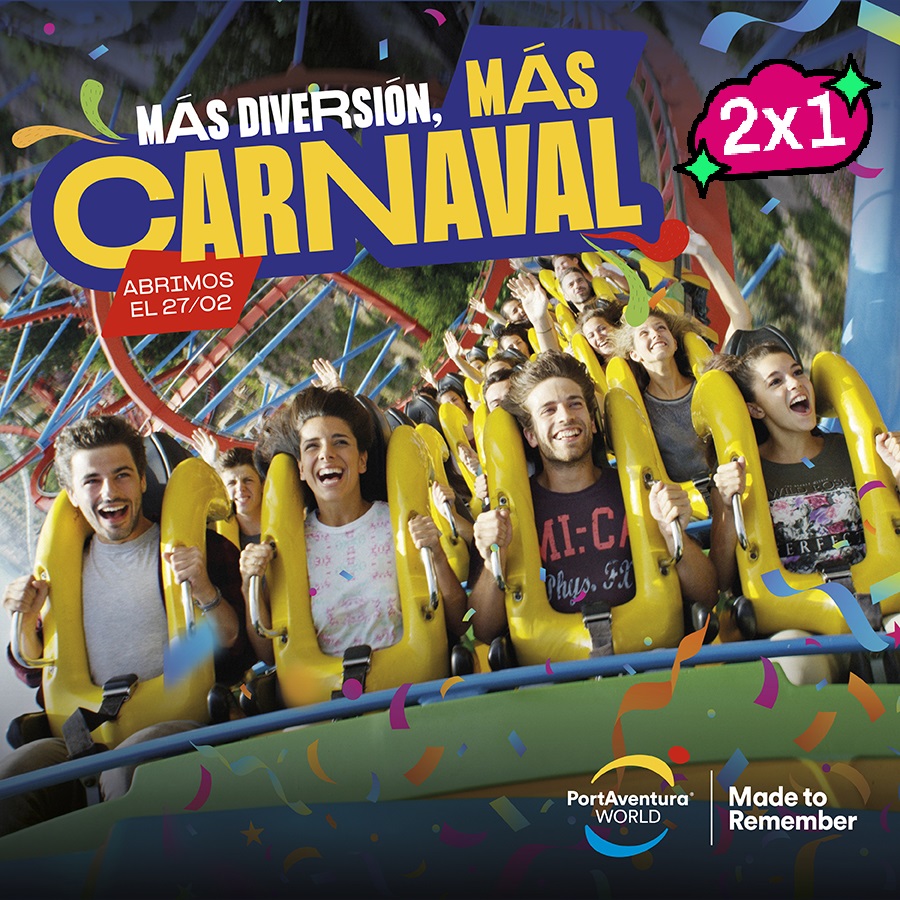 PortAventura Park 2 x 1 