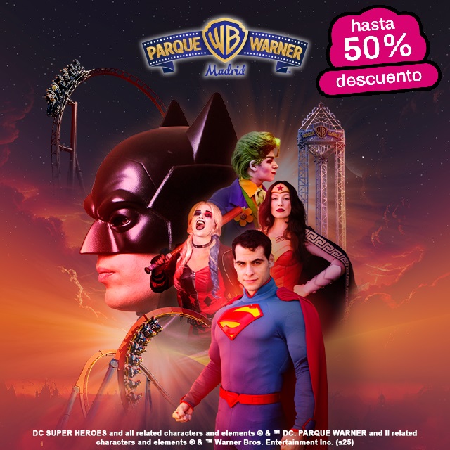 Parque Warner Madrid