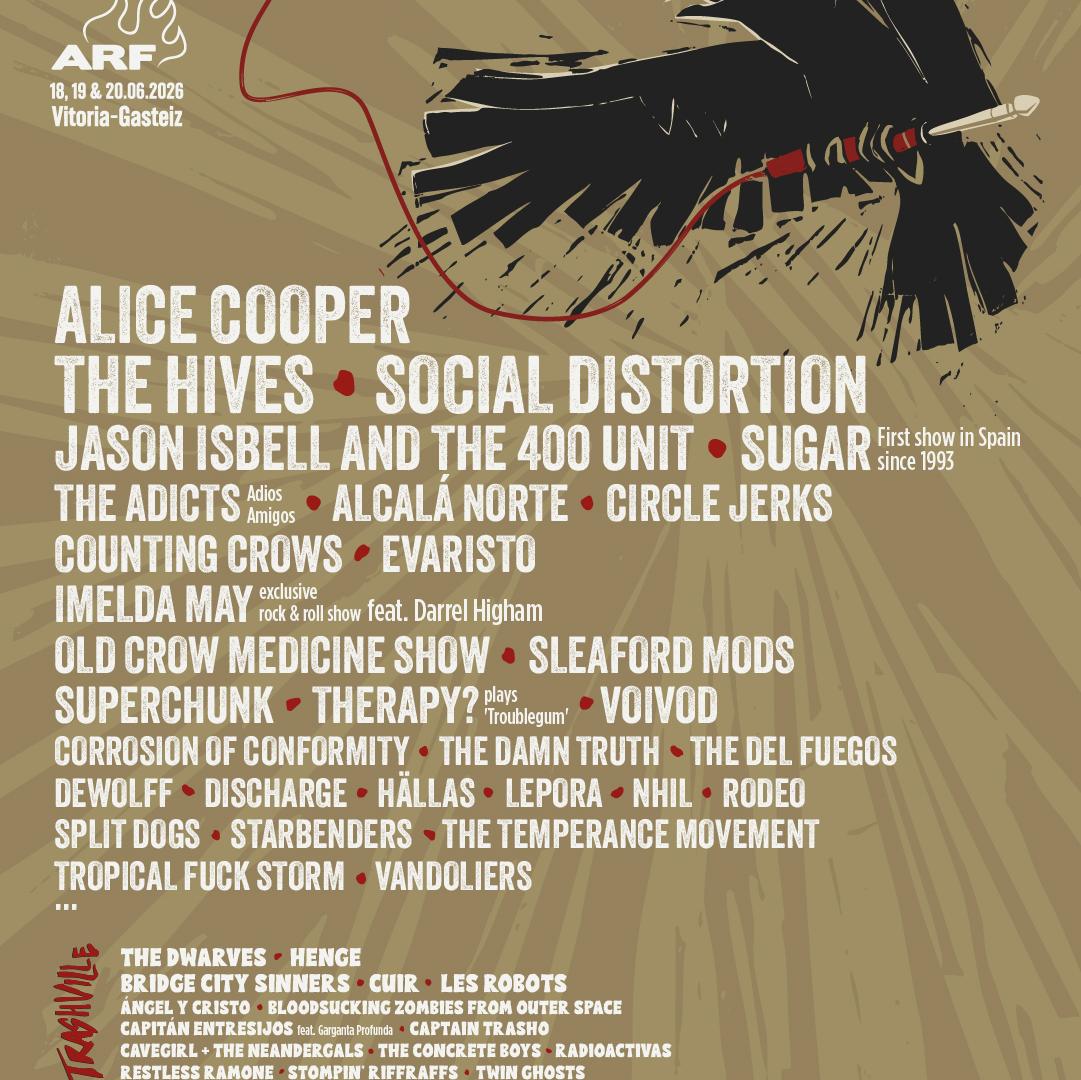 Festival Azkena Rock 2026