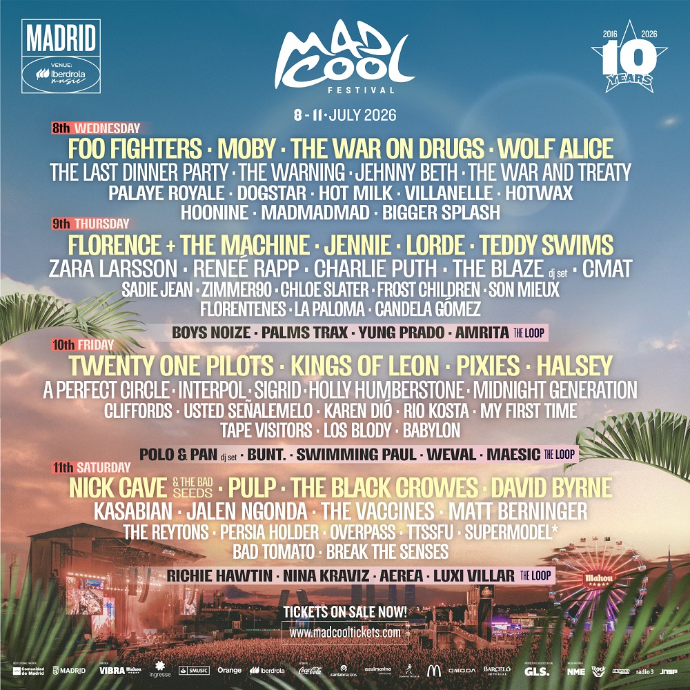 MAD COOL 2026