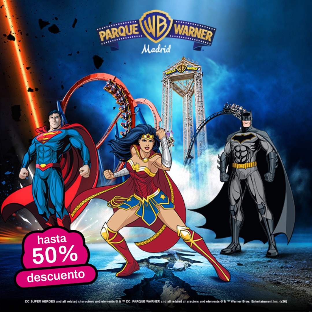 Parque Warner Madrid