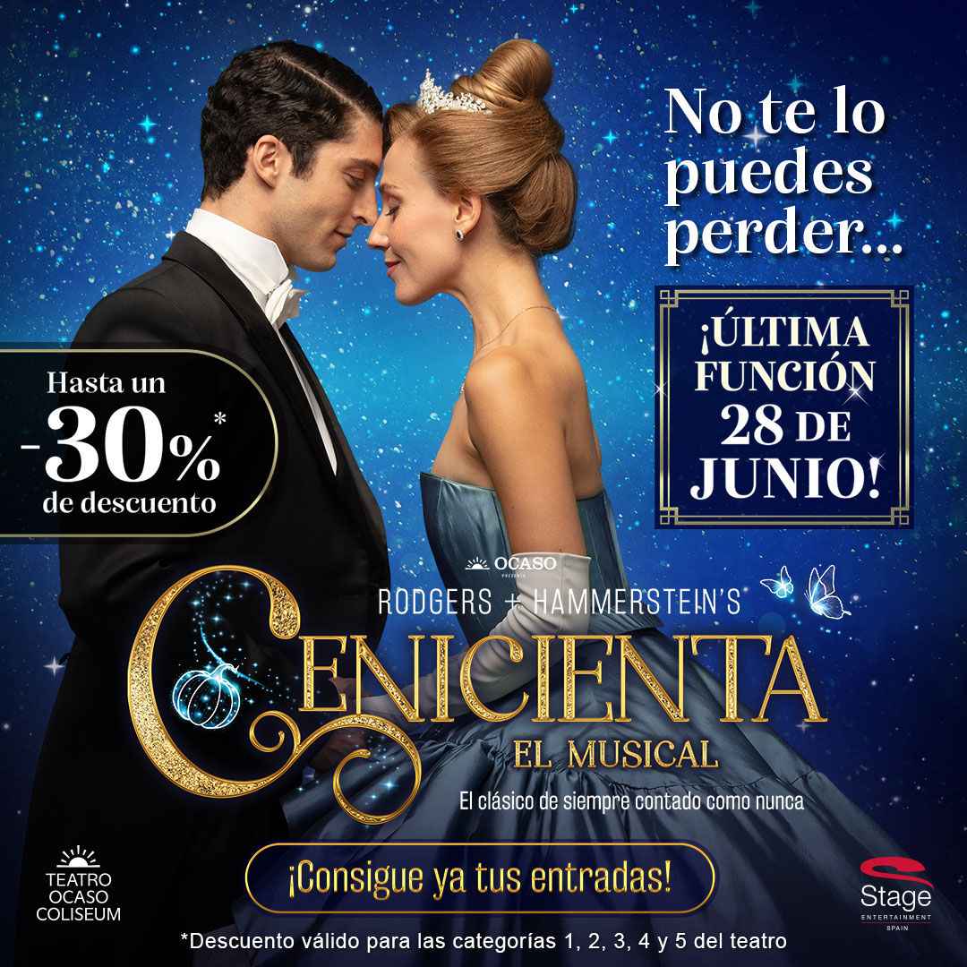 Cenicienta , el Musical