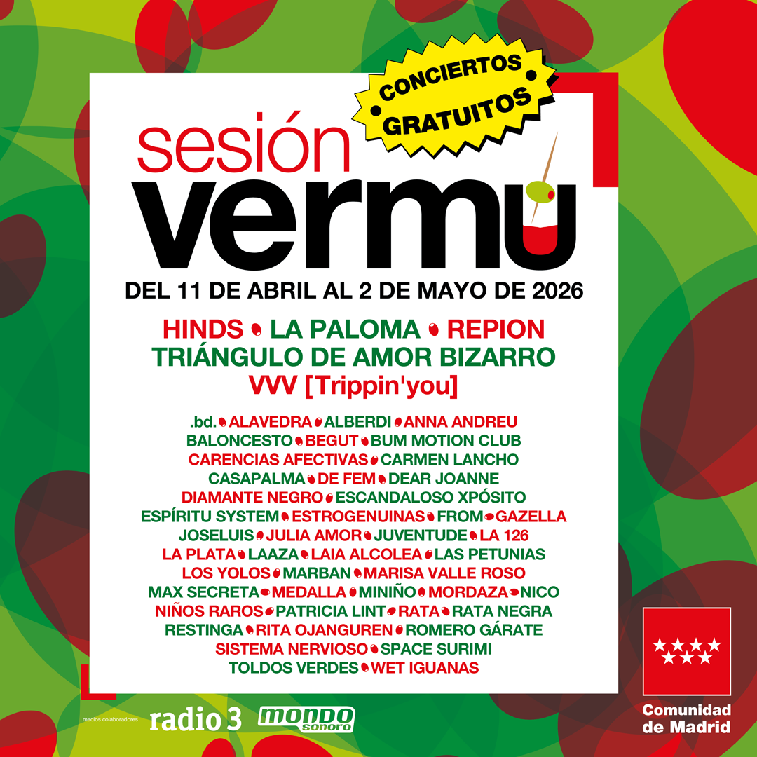 Sesion Vermu 2026