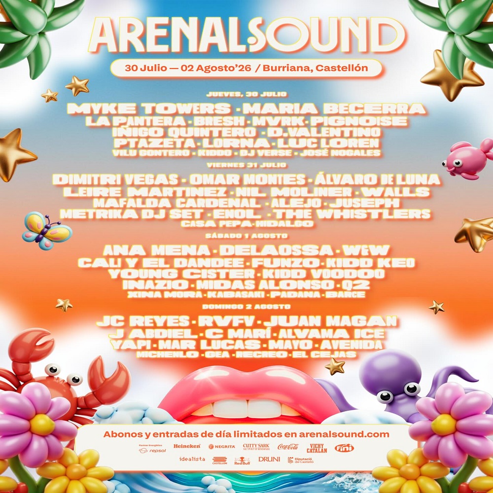 Arenal Sound 2026