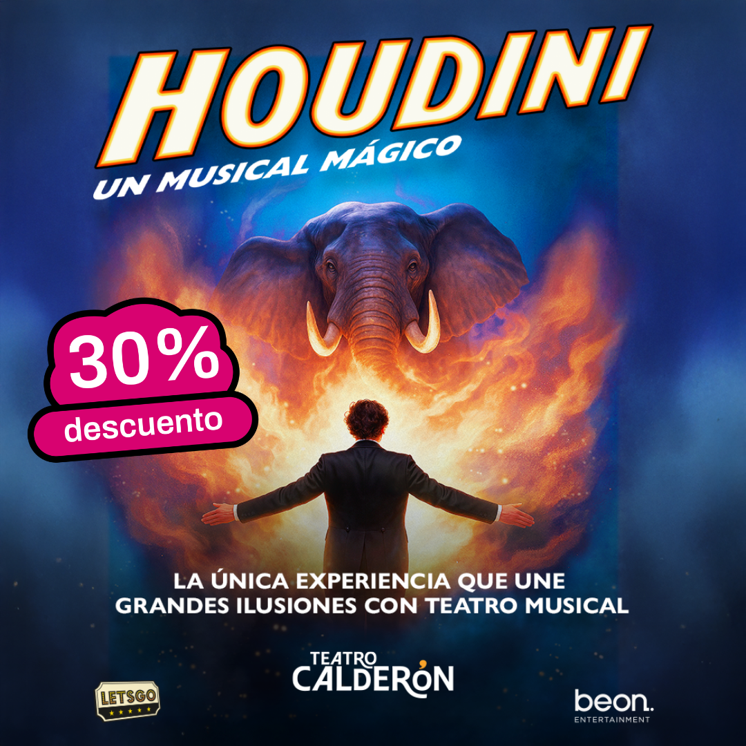 HOUDINI, un musical mágico