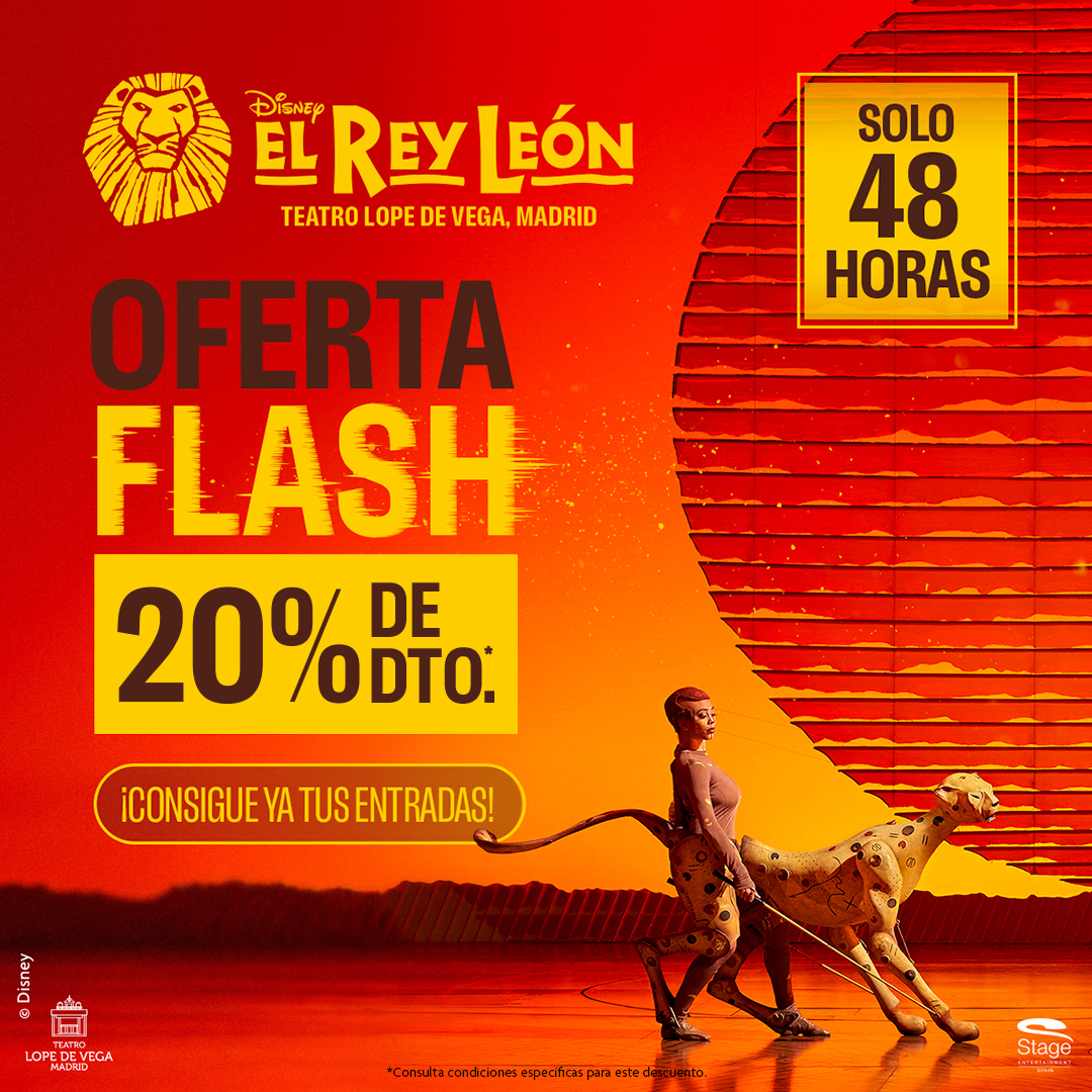Musical El Rey León
