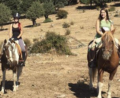 Rutas a caballo en la Sierra de Guadarrama 